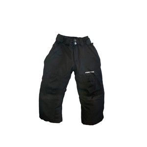 Arctix  a6 Black Snow Pants‎ Size 4T